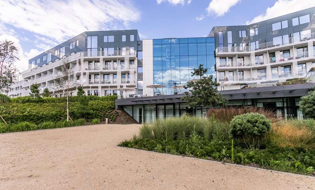 Radisson Blu Hotel. โซพอต ภายนอก รูปภาพ