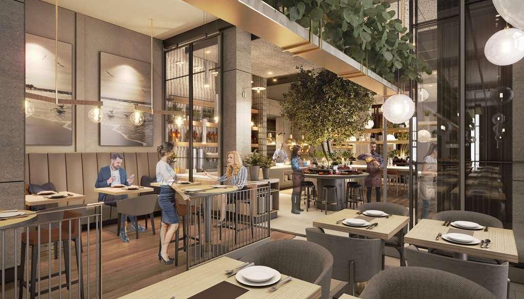 Radisson Blu Hotel. โซพอต ร้านอาหาร รูปภาพ
